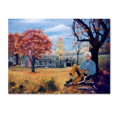 Arie Reinhardt Taylor 'Grandpa' Canvas Art,18x24